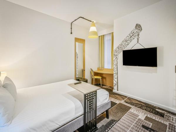 ibis Styles Glasgow Centre George Square : photo 10 de la chambre chambre lit queen-size 