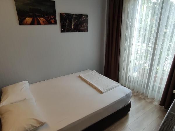 Hotel Torun Istanbul Old City : photo 3 de la chambre chambre double - vue sur jardin