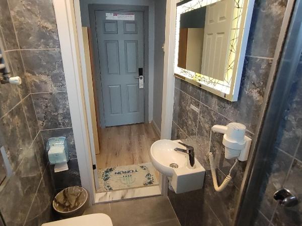 Hotel Torun Istanbul Old City : photo 6 de la chambre chambre double - vue sur jardin