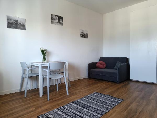 Blues Rooms : photo 4 de la chambre studio familial