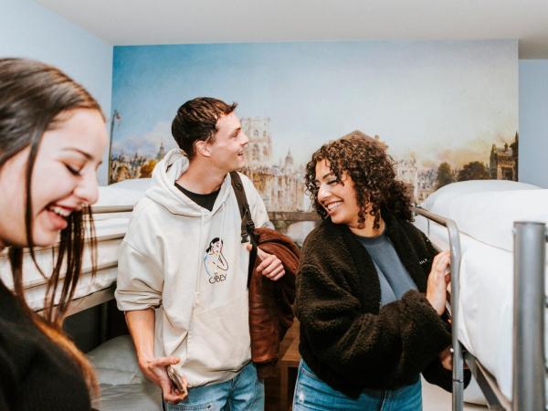 Rotterdam Teleport Hotel : photo 4 de la chambre chambre Économique 4 personnes