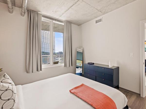 Placemakr Premier SoBro : photo 6 de la chambre 1 chambre deluxe accessible aux personnes à mobilité réduite