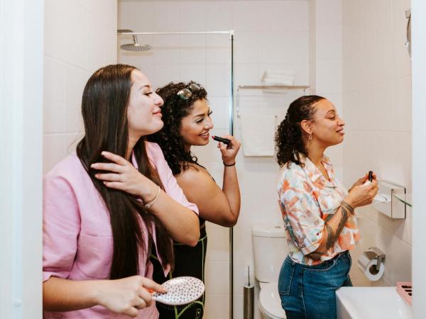 Rotterdam Teleport Hotel : photo 5 de la chambre chambre Économique 6 personnes