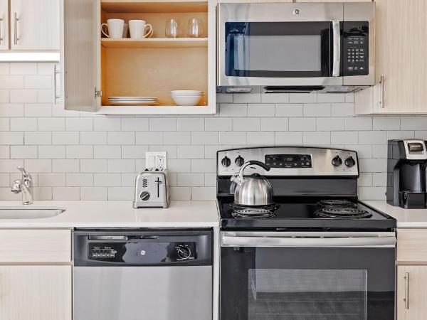 Placemakr Premier SoBro : photo 7 de la chambre suite 1 chambre avec 1 salle de bains