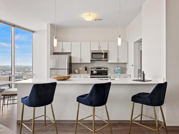 Placemakr Premier SoBro : photo 10 de la chambre suite sky deluxe 2 chambres