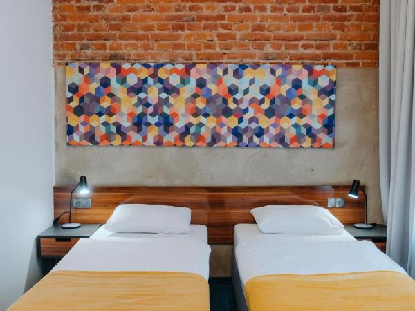 Hotel Tobaco Łódź : photo 3 de la chambre chambre double confort