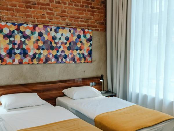 Hotel Tobaco Łódź : photo 4 de la chambre chambre double confort