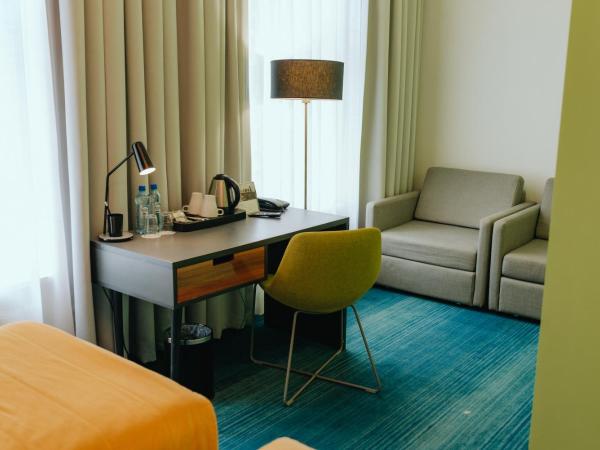 Hotel Tobaco Łódź : photo 10 de la chambre chambre double confort