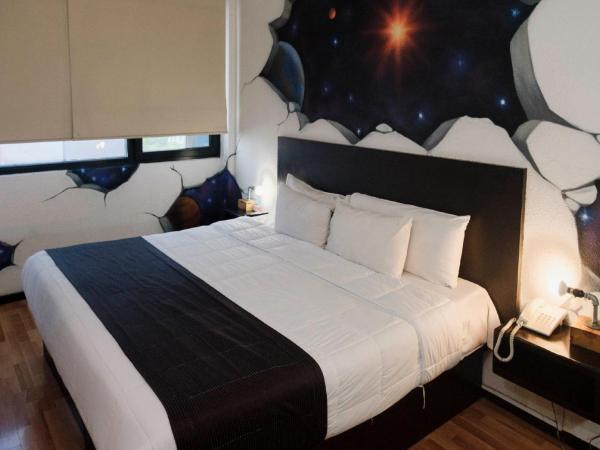 Hi Hotel Impala Queretaro : photo 6 de la chambre chambre lit king-size