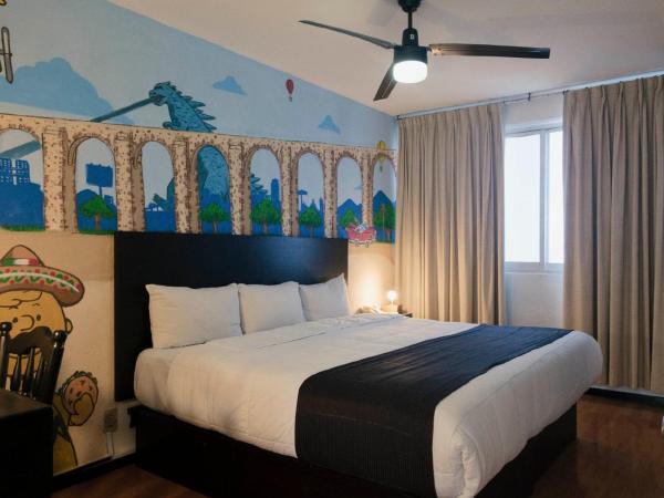 Hi Hotel Impala Queretaro : photo 7 de la chambre chambre lit king-size