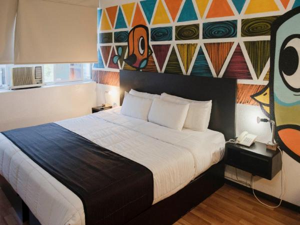 Hi Hotel Impala Queretaro : photo 8 de la chambre chambre lit king-size