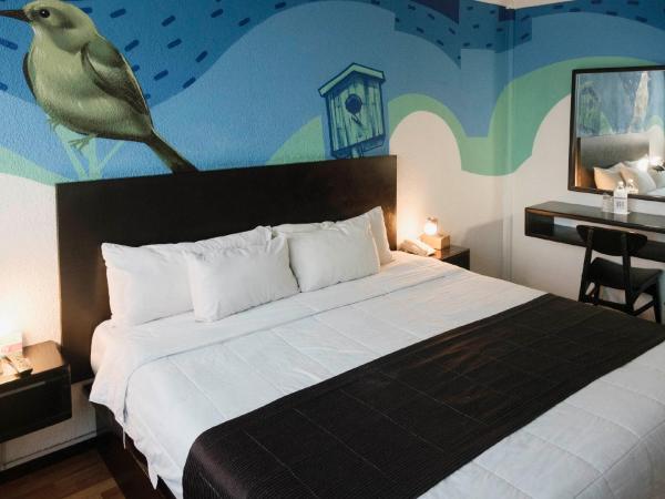 Hi Hotel Impala Queretaro : photo 9 de la chambre chambre lit king-size