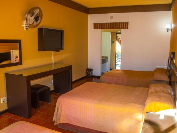 Hotel Villa Capri : photo 9 de la chambre chambre triple Économique