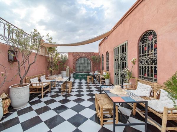 Riad Appart Arwa : photo 5 de la chambre appartement supérieur