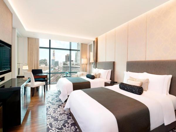 The St. Regis Bangkok : photo 1 de la chambre chambre grand deluxe-vue sur ville