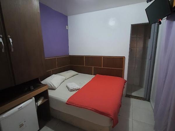 Hotel Pousada Clínicas Valente : photo 2 de la chambre chambre double deluxe