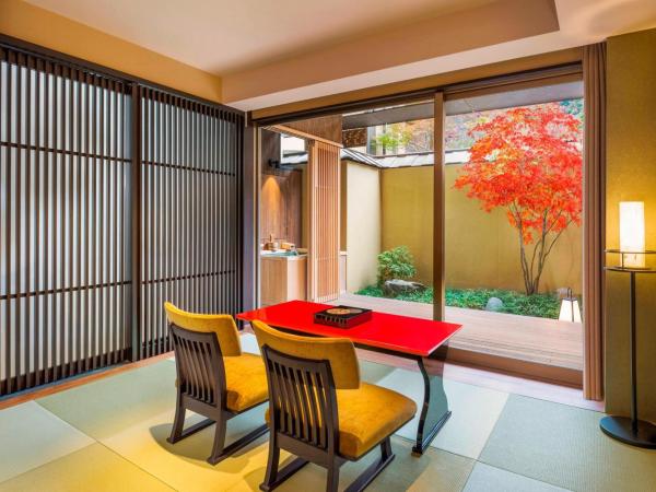 Suiran, a Luxury Collection Hotel, Kyoto : photo 2 de la chambre chambre 1 lit king-size yuzunoha - vue sur jardin - rez-de-chaussée