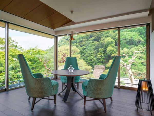 Suiran, a Luxury Collection Hotel, Kyoto : photo 3 de la chambre suite présidentielle 1 chambre lit king-size suiran - vue sur montagne