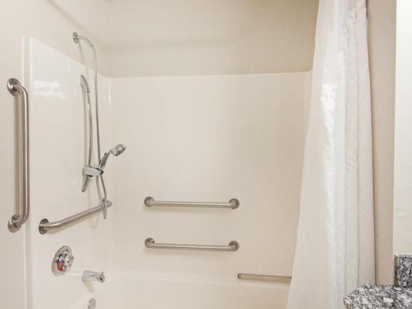 Holiday Inn Seattle DWTN Lake Union, an IHG Hotel : photo 3 de la chambre chambre double accessible aux personnes à mobilité réduite avec baignoire accessible en fauteuil roulant