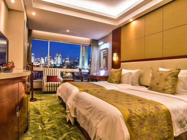 Citic Ningbo International Hotel : photo 1 de la chambre chambre lits jumeaux supérieure avec vue sur la rivière