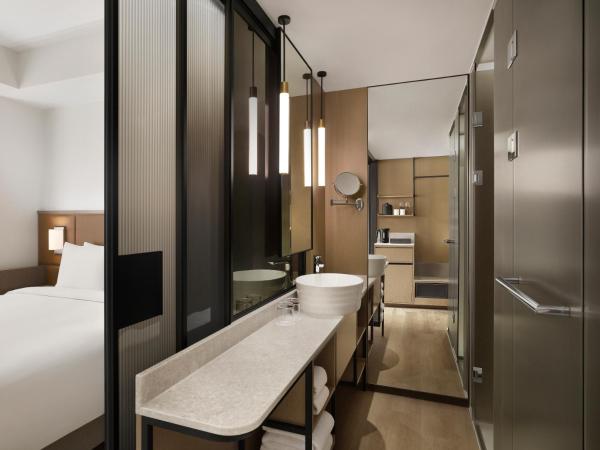 AC Hotel by Marriott Seoul Gangnam : photo 1 de la chambre chambre lit queen-size