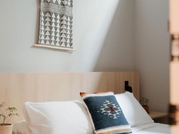 Casa Lomah WTC : photo 6 de la chambre chambre lit queen-size avec balcon