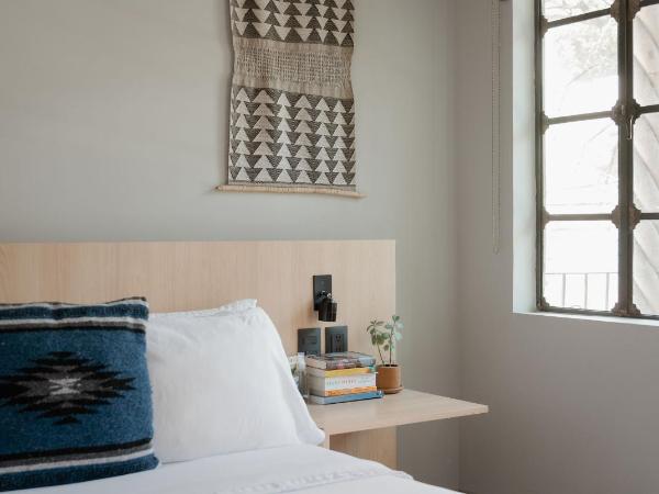 Casa Lomah WTC : photo 4 de la chambre chambre lit queen-size avec balcon