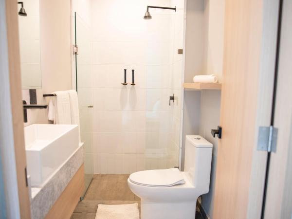 Casa Lomah WTC : photo 9 de la chambre suite junior avec terrasse