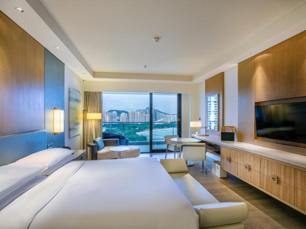 JW Marriott Hotel Sanya Dadonghai Bay : photo 2 de la chambre chambre lit king-size premier - vue sur l’océan
