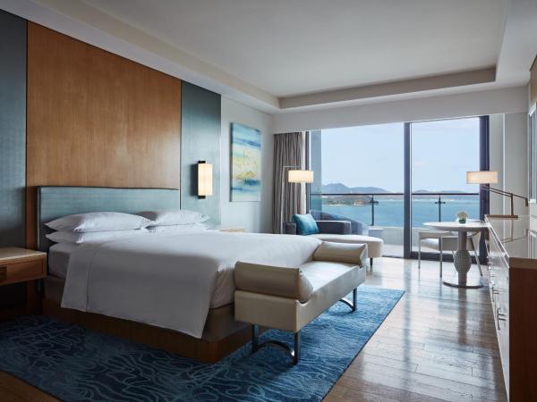 JW Marriott Hotel Sanya Dadonghai Bay : photo 2 de la chambre chambre lit king-size exécutive - vue sur océan