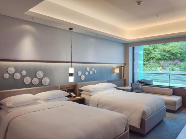JW Marriott Hotel Sanya Dadonghai Bay : photo 1 de la chambre chambre double dans complexe