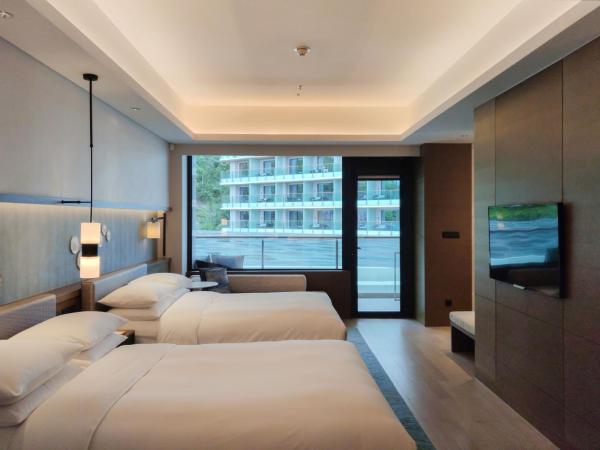 JW Marriott Hotel Sanya Dadonghai Bay : photo 4 de la chambre chambre double dans complexe