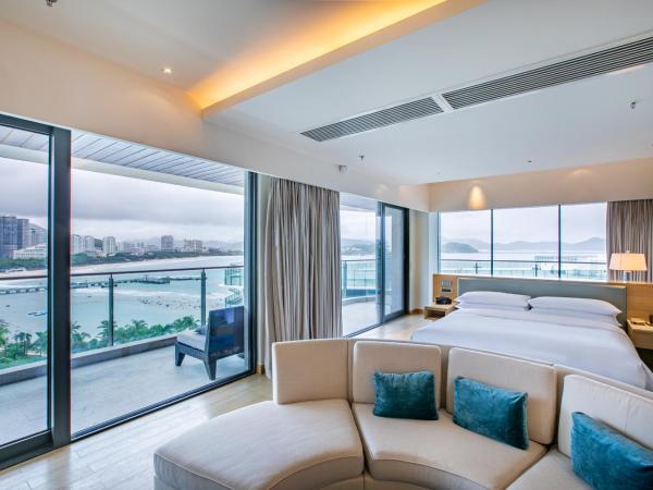 JW Marriott Hotel Sanya Dadonghai Bay : photo 3 de la chambre suite - vue panoramique sur océan