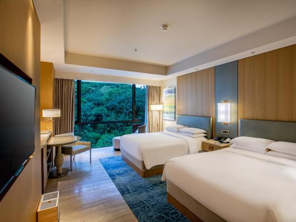 JW Marriott Hotel Sanya Dadonghai Bay : photo 2 de la chambre chambre lits jumeaux deluxe