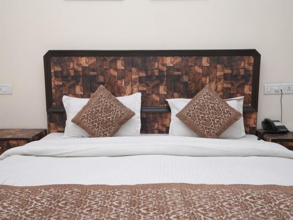 Hotel Silver Arc - Karol Bagh New Delhi : photo 4 de la chambre chambre deluxe double ou lits jumeaux