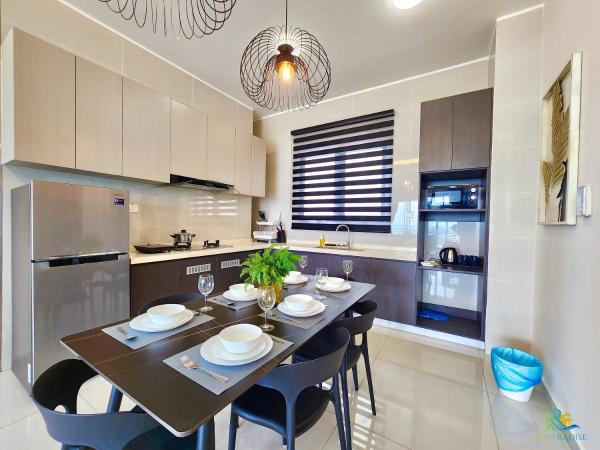 Country Garden Danga Bay @ UHA : photo 7 de la chambre appartement 3 chambres