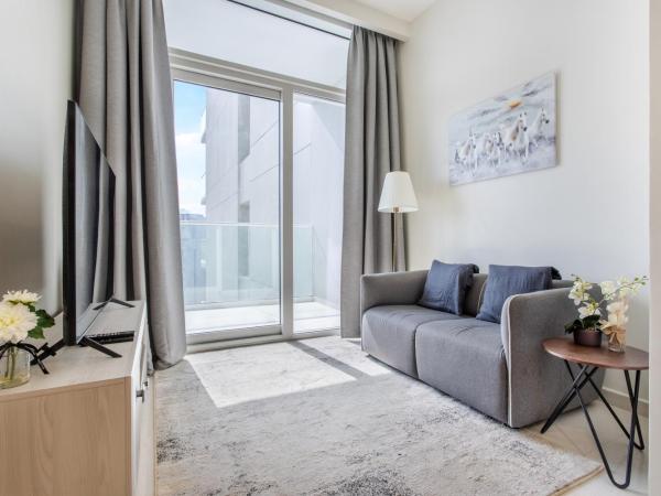 Reva Residences - One Bedroom Apartment by the S Holiday Homes : photo 5 de la chambre appartement 1 chambre