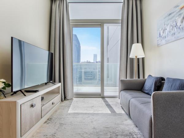 Reva Residences - One Bedroom Apartment by the S Holiday Homes : photo 8 de la chambre appartement 1 chambre