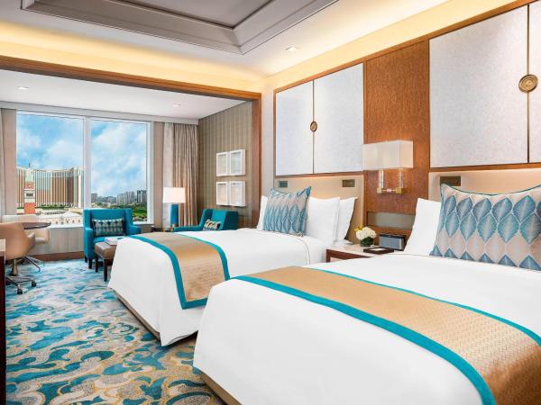 St. Regis Macao : photo 3 de la chambre deluxe queen, guest room, 2 queen
