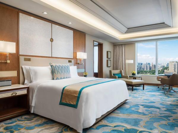 St. Regis Macao : photo 3 de la chambre grand deluxe room, larger guest room, 1 king