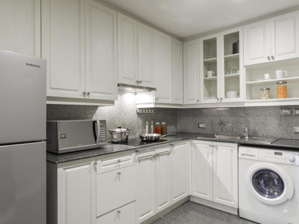 Centre Point Chidlom : photo 4 de la chambre suite 2 chambres avec 2 salles de bains