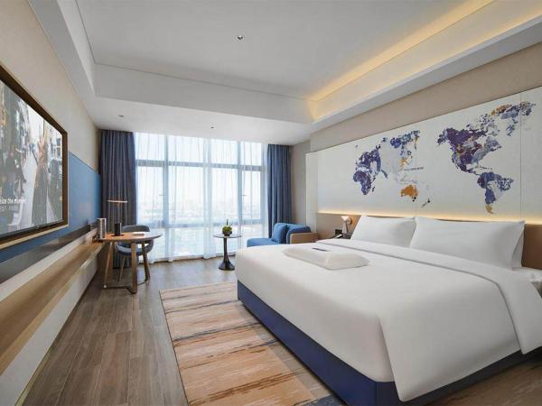 Kyriad Hotel Dongguan Houjie Convention and Exhibition Center Humen Station : photo 1 de la chambre intelligent double room