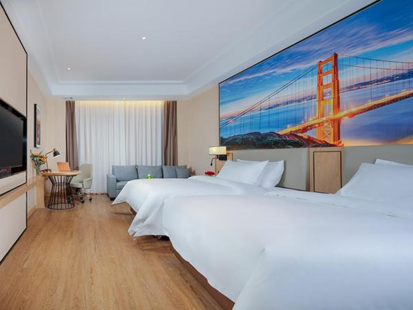 Vienna International Hotel Chongqing North Station : photo 1 de la chambre chambre lits jumeaux standard