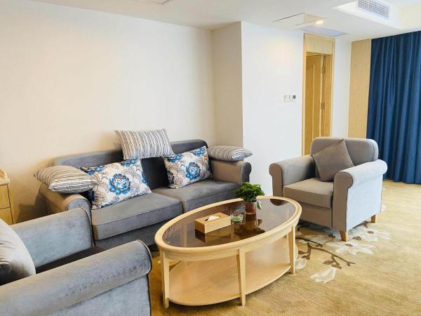 Vienna International Hotel Chongqing Yuanyangyuanboyuan : photo 5 de la chambre suite deluxe