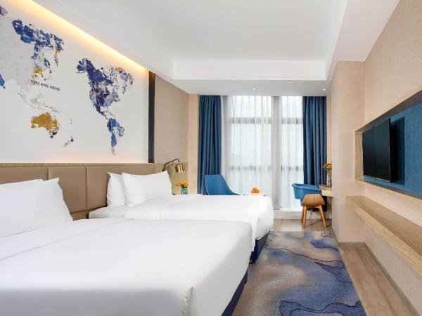 Kyriad Marvelous Hotel Chongqing North Railway Station : photo 2 de la chambre chambre lits jumeaux premier