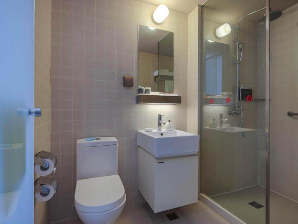 Kyriad Marvelous Hotel Wuxi Zhongshan Road Chong'an Temple : photo 4 de la chambre chambre lits jumeaux zéro pression