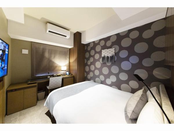 HOTEL HILLARYS Shinsaibashi : photo 4 de la chambre chambre attribuée à l’arrivée - enregistrement tardif à 20h00 