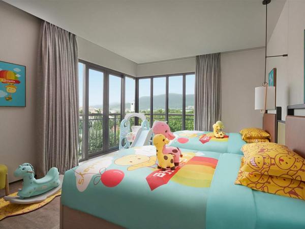 Sanya Marriott Yalong Bay Resort & Spa : photo 1 de la chambre large guest connecting room with balcony