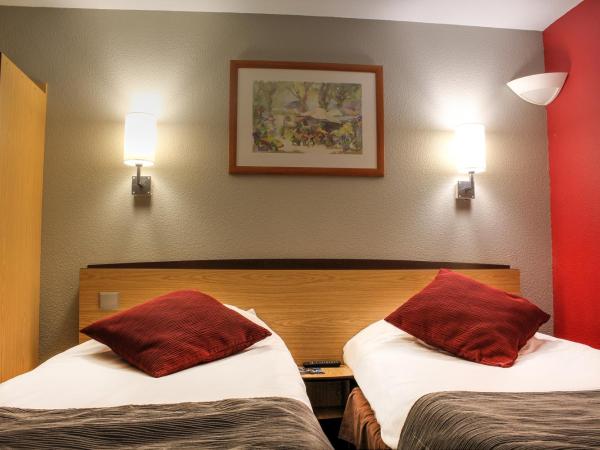 Hôtel Inn Design Resto Novo Bourges : photo 2 de la chambre chambre lits jumeaux