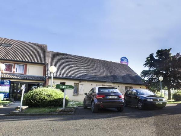 Hôtel Inn Design Resto Novo Bourges : photo 2 de la chambre chambre double ou lits jumeaux